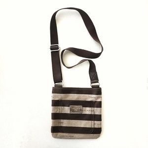 Tommy Hilfiger Striped Cross Over Bag